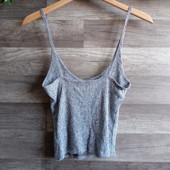 ❤️🌻 CROPPED RIBBED CAMI TOP - Picture 2 of 5